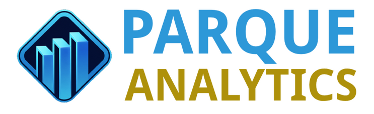 Parque Analytics Logo Logotipo oficial de Parque Analytics - Consultoría de Business Intelligence en Málaga